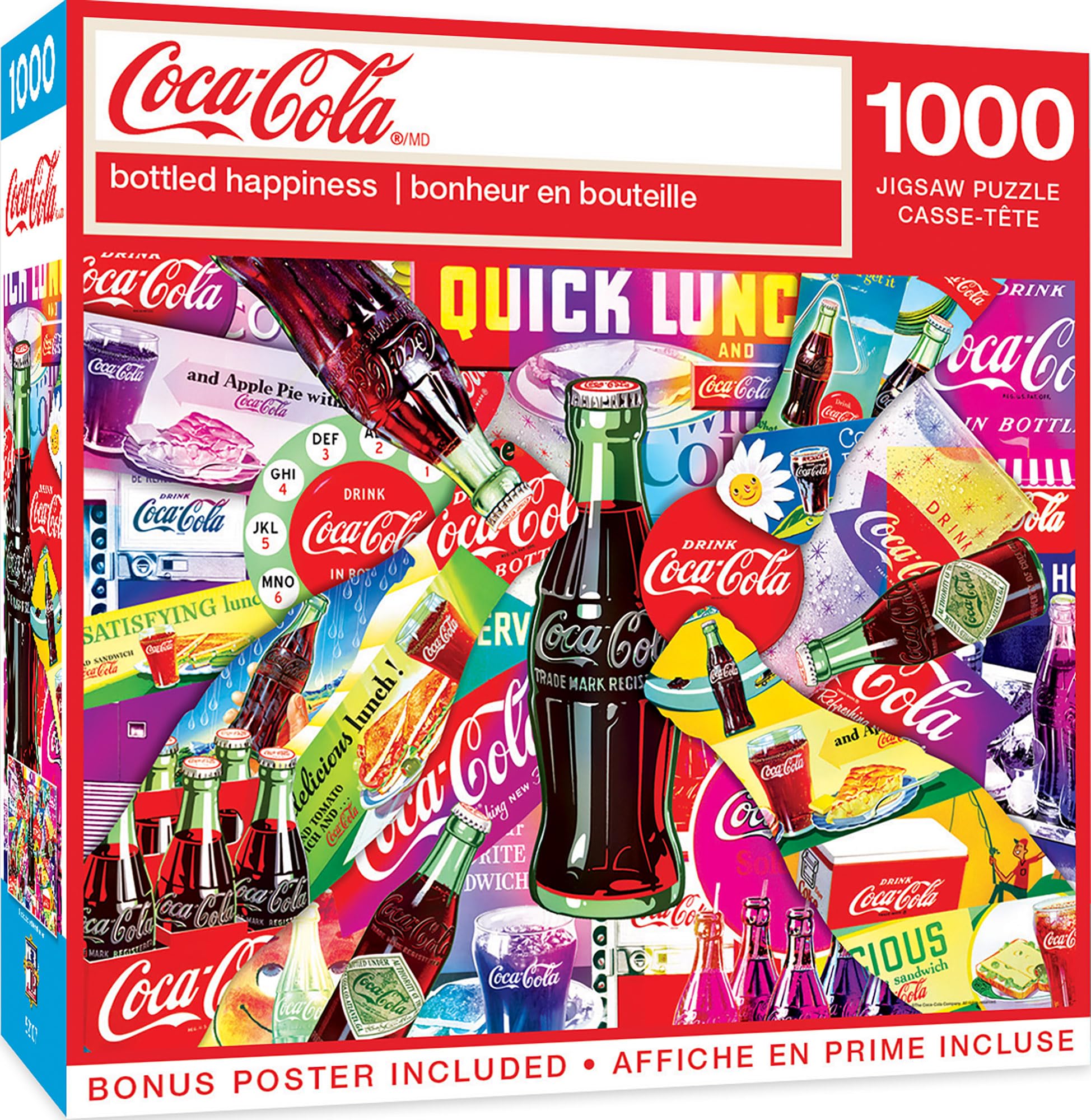 Amazon.com: MasterPieces 1000 Piece Jigsaw Puzzle for Adults and